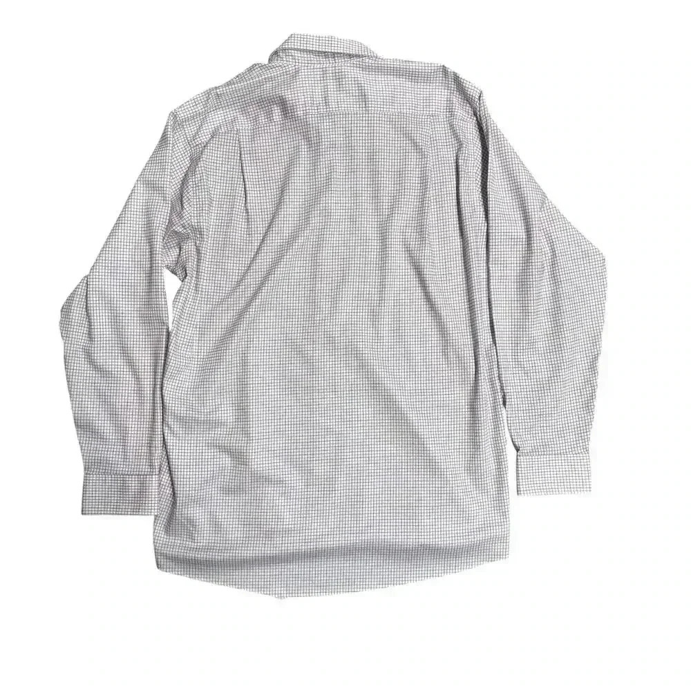 Tommy Hilfiger THFlex Long Sleeve Shirt Size 17 35/36 - Picture 2 of 5